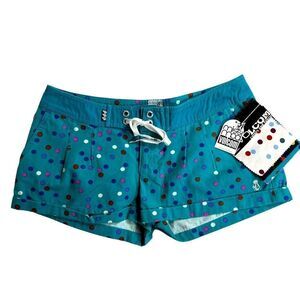 Volcom polka Dot 2” Board Shorts
